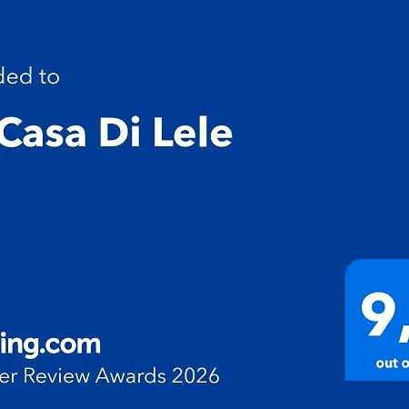 La Casa Di Lele Apartment *